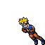 Naruto Uzumaki game sprite