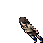 Neji Hyuuga game sprite